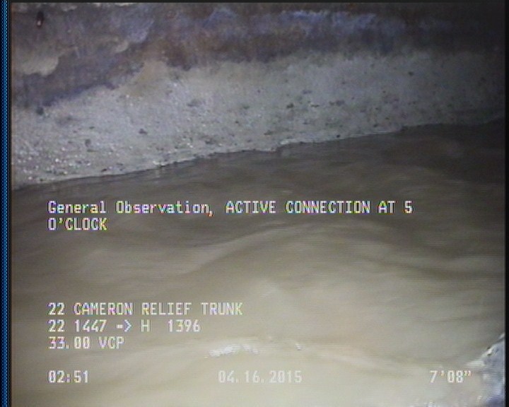 General Observation - ACTIVE CONNECTION AT 5 O'CLOCK