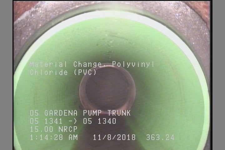 Material Change, Polyvinyl Chloride (PVC)