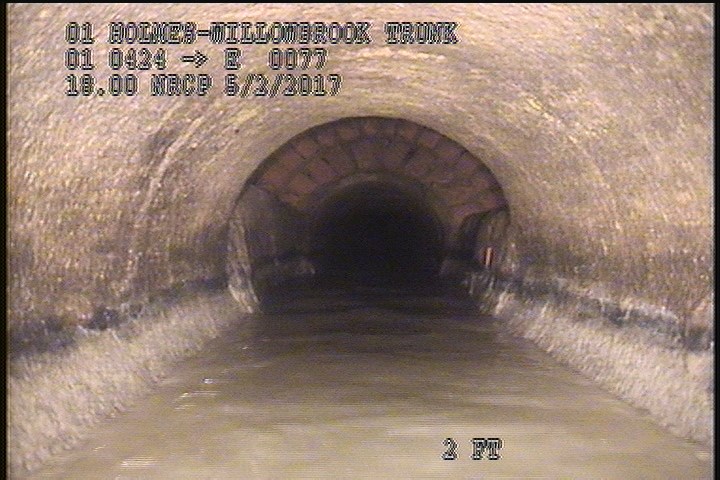 Water Level, 10 %of cross sectional area