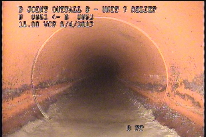 General Observation - 15" VCP