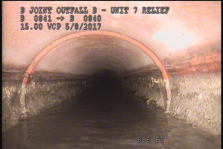 General Observation - 15" VCP