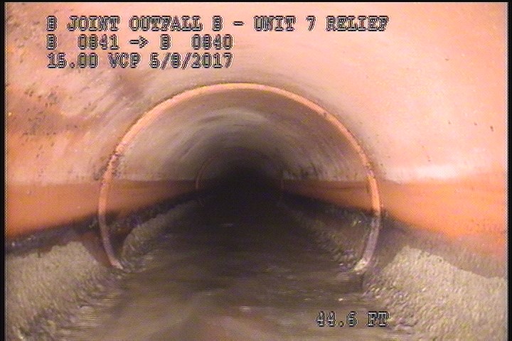 Water Mark, 30 %of cross sectional area