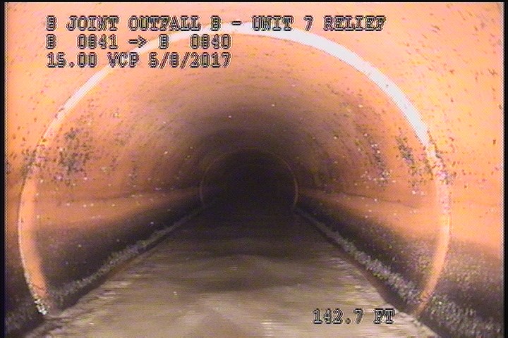 General Observation - 15" VCP