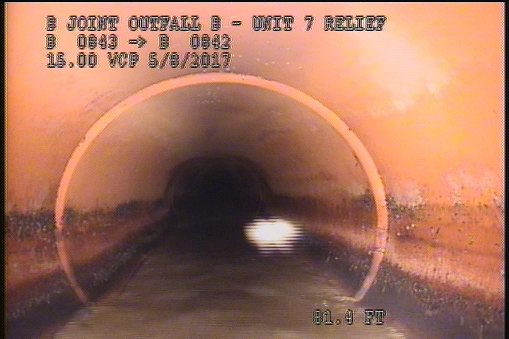 General Observation - 15" VCP