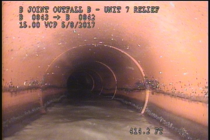 General Observation - 15" VCP