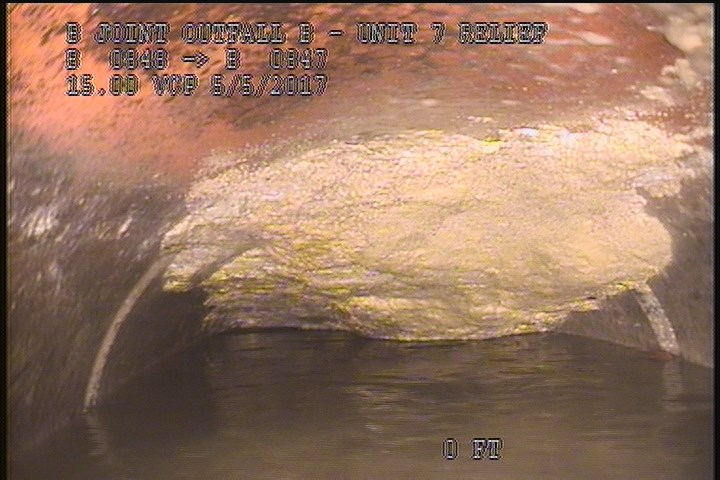 Survey Abandoned - DOWNLEG UPSTREAM SIPHON NORTH