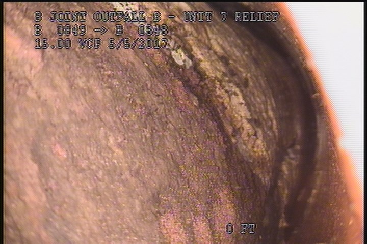 Survey Abandoned - DOWNLEG UPSTREAM SIPHON SOUTH