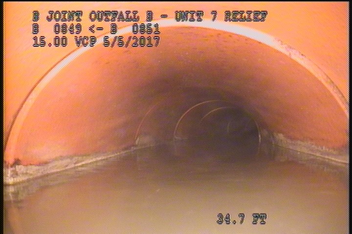 General Observation - 15" VCP