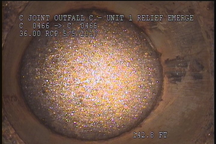 General Observation - POSSIBLE CAPPED CONNECTION OR UNMAPPED MH, 12 OCLOCK