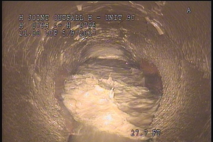 Survey Abandoned - HIGH WATER