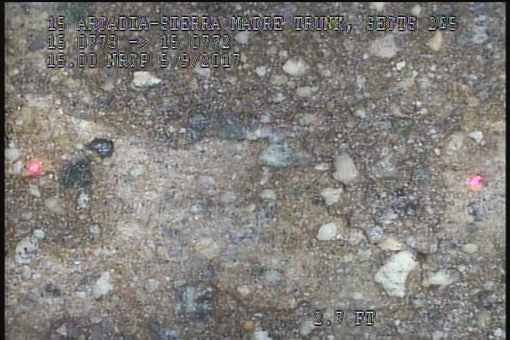 Surface Spalling, from 09 to 03 o'clock, within 8 inches of joint: YES, Start - PEELING CONCRETE SEVERE AGG ATTACHED