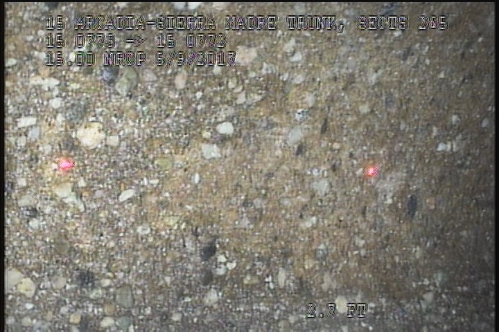 Surface Aggregate Missing, from 09 to 03 o'clock, within 8 inches of joint: YES, Start - SEVERE AGG