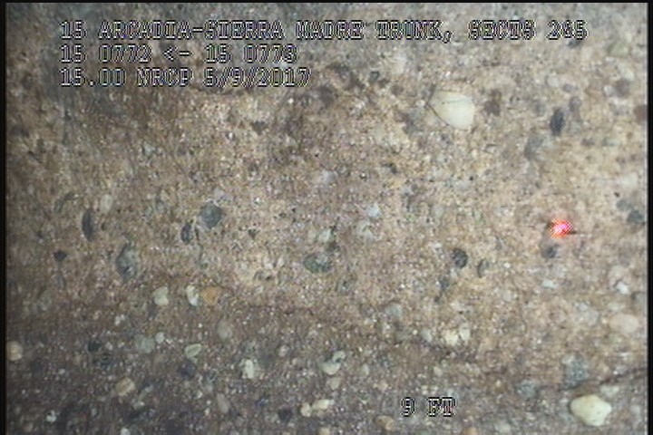 Surface Spalling, from 09 to 03 o'clock, within 8 inches of joint: YES - MULTI LAYER PEELING CONCRETE