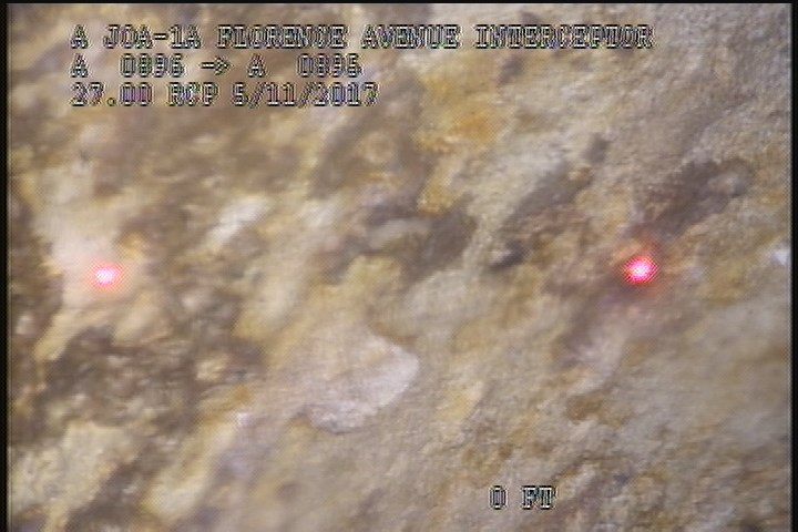 Surface Aggregate Visible, from 09 to 03 o'clock, within 8 inches of joint: YES - SEVERE AGG POSSIBLE VERY SPORATIC
