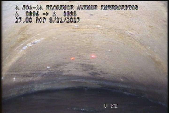 Survey Abandoned - DOWNLEG UPSTREAM SIPHON