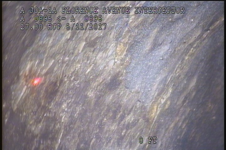 Surface Spalling, from 09 to 03 o'clock, within 8 inches of joint: YES, Start - BLISTERIN,FLAKING CONCRETE