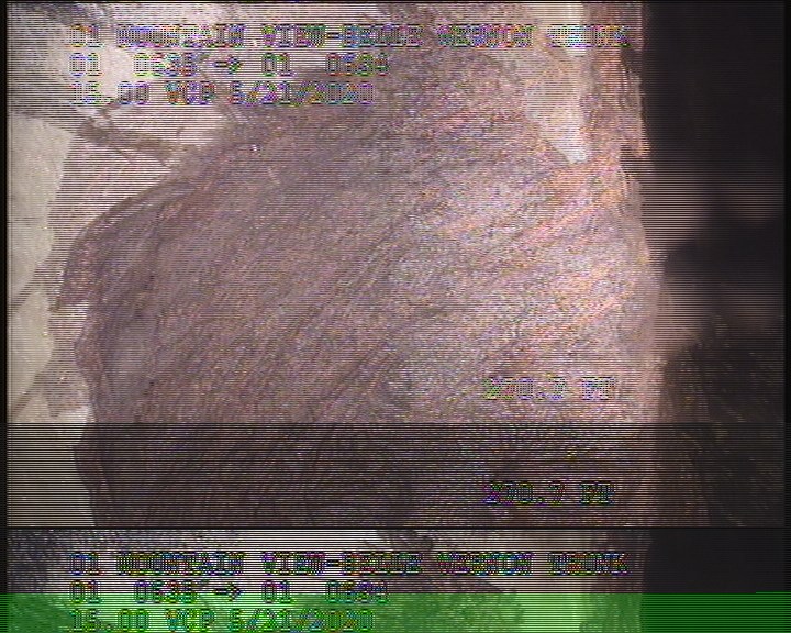 Lining Failure Other, at 09 o'clock, within 8 inches of joint: NO - POSSIBLE CUTOUT