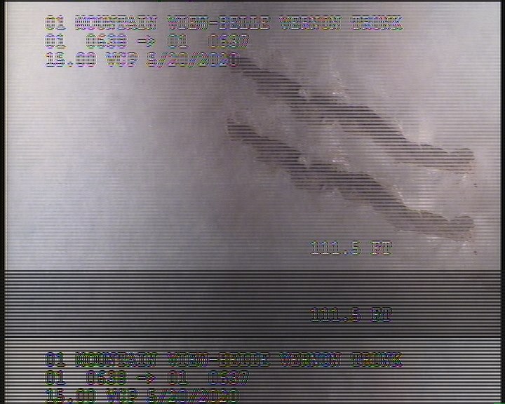 Lining Failure Other, at 11 o'clock, within 8 inches of joint: NO - CUT