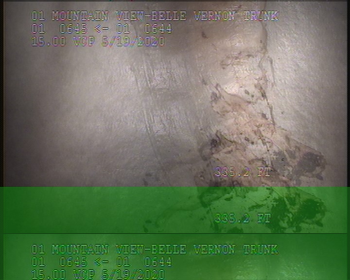 Lining Failure Other, from 08 to 10 o'clock, within 8 inches of joint: NO - patch