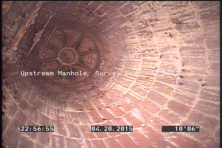 Upstream Manhole, Survey Ends - 22 0282