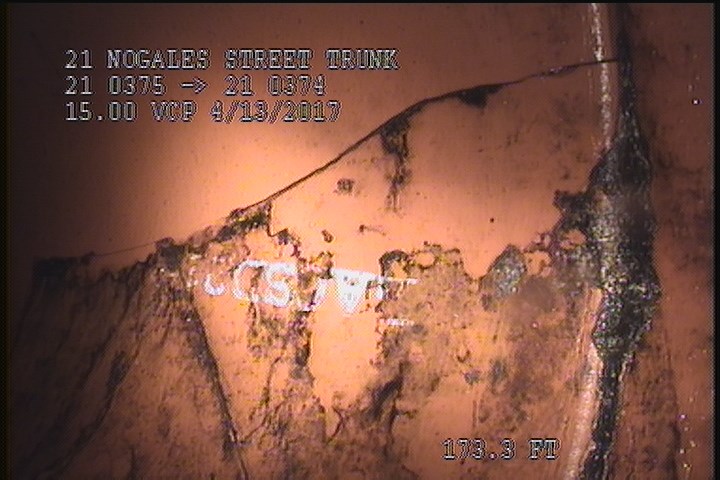 General Photograph - BROKEN PIPE