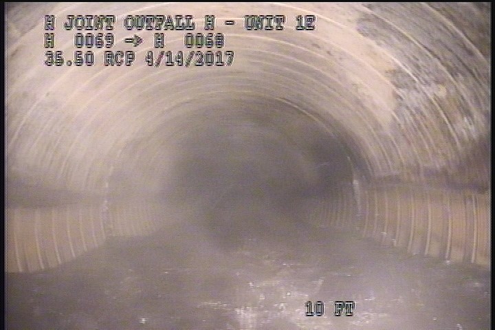 General Observation - 35.5" RCP-PVC