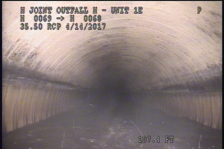 General Observation - 35.5" RCP-PVC