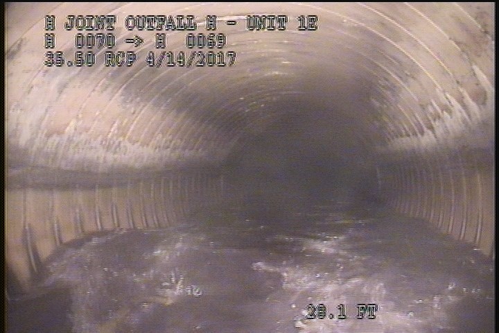 General Observation - 35.5" RCP-PVC