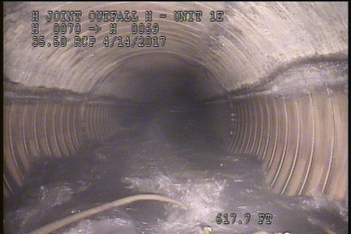 General Observation - 35.5" RCP-PVC
