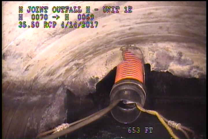 General Observation - LOOSE MASTIC OR LINER AT SOFFIT