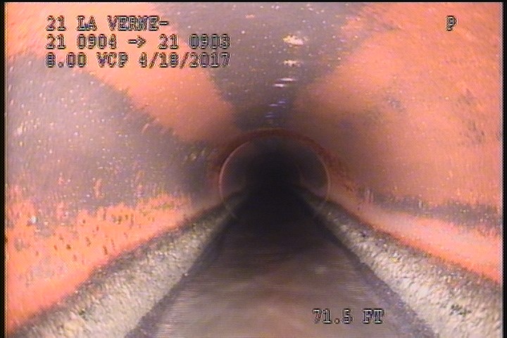 General Observation - 8" VCP