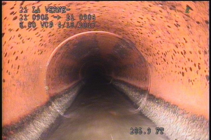 General Observation - 8" VCP