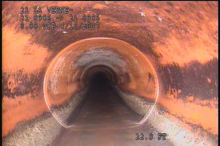 General Observation - 8" VCP
