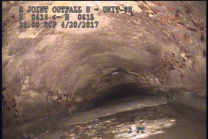 Surface Spalling, from 09 to 03 o'clock, within 8 inches of joint: YES, Start - BLISTERING CONCRETE