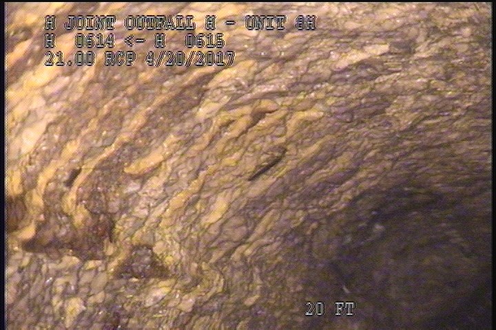 Surface Reinforcement Corroded, from 11 to 01 o'clock, within 8 inches of joint: YES, Finish - LONG & CIRCUM REBAR