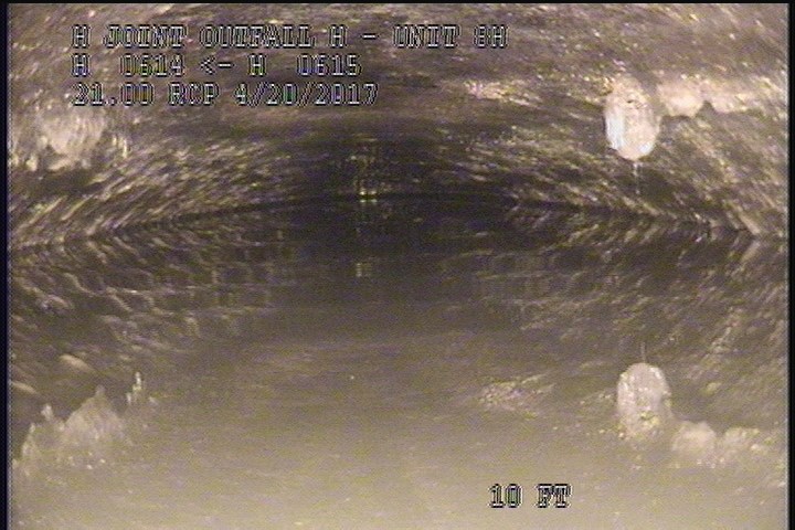 Survey Abandoned - UPLEG DOWNSTREAM SIPHON S/W BARREL