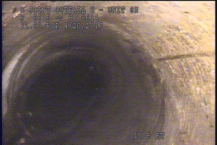 Survey Abandoned - DOWNLEG UPSTREAM SIPHON N/E