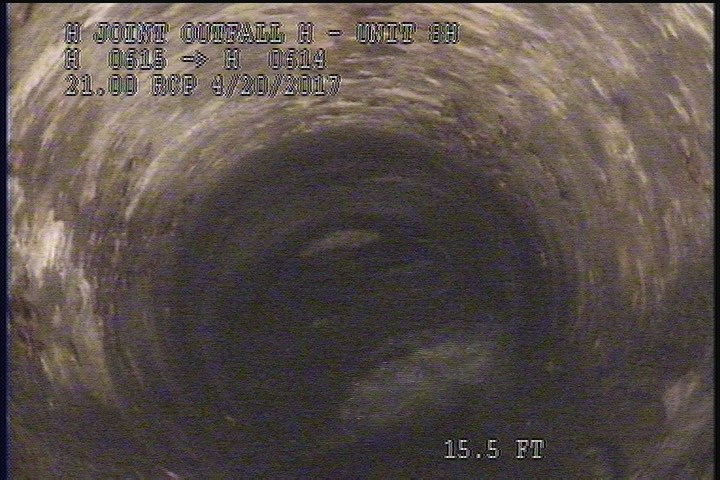Survey Abandoned - DOWNLEG UPSTREAM SIPHON S/W BARREL