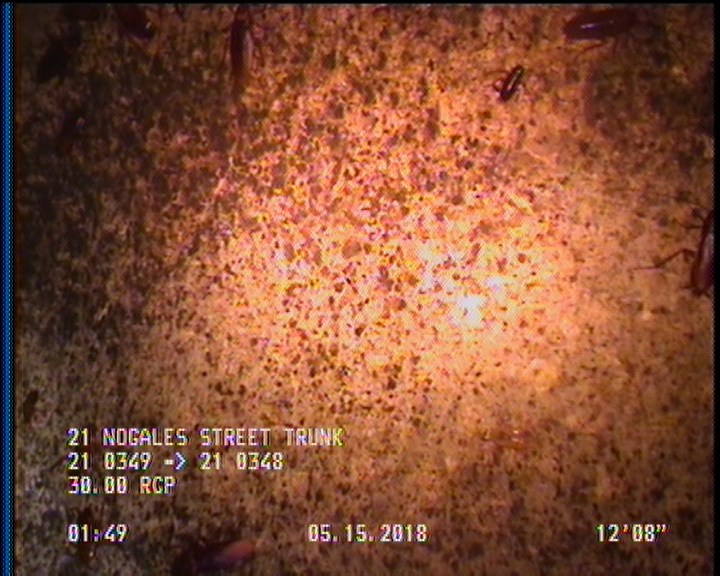 Surface Aggregate Visible, from 09 to 03 o'clock, within 8 inches of joint: YES, Start