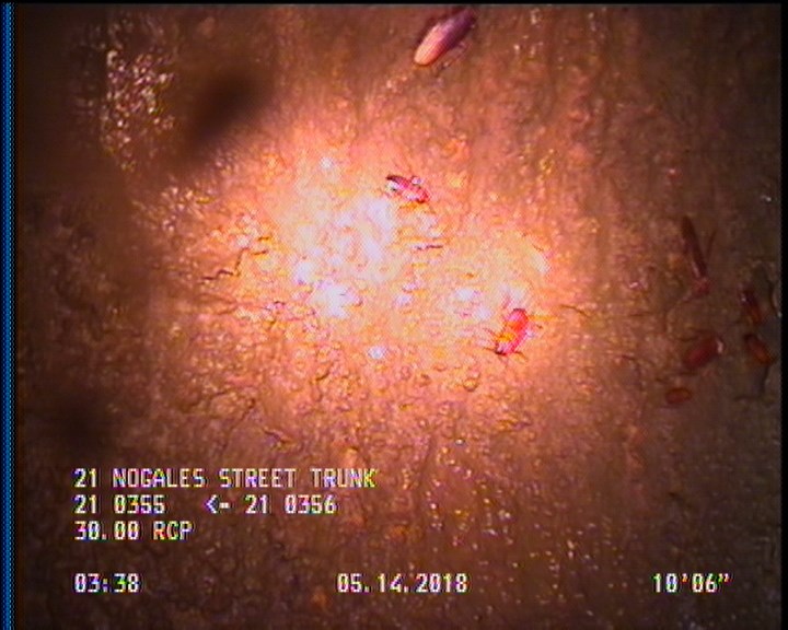 Surface Aggregate Visible, from 09 to 03 o'clock, within 8 inches of joint: YES, Start