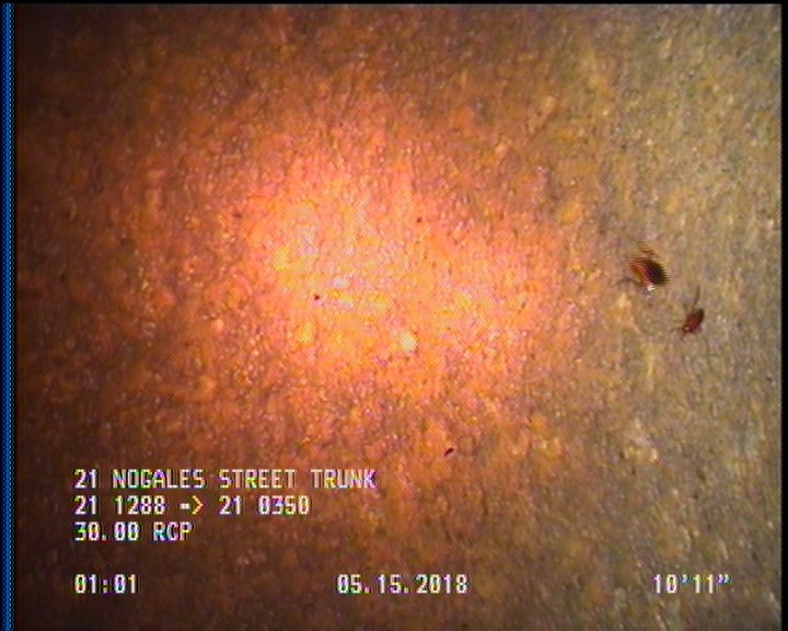 Surface Aggregate Visible, from 09 to 03 o'clock, within 8 inches of joint: YES, Start