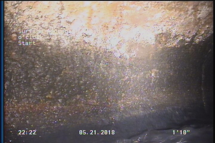 Surface Aggregate Visible, from 08 to 04 o'clock, within 8 inches of joint: YES, Start