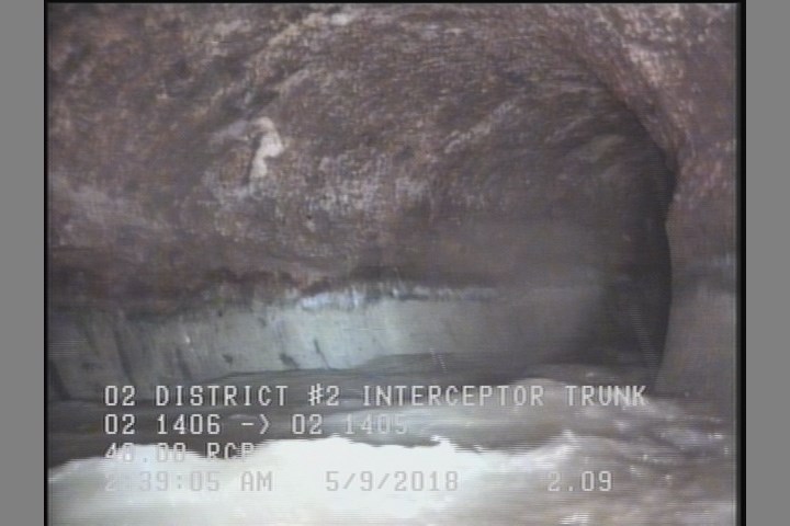 Surface Reinforcement Visible, from 08 to 04 o'clock, within 8 inches of joint: NO, Start