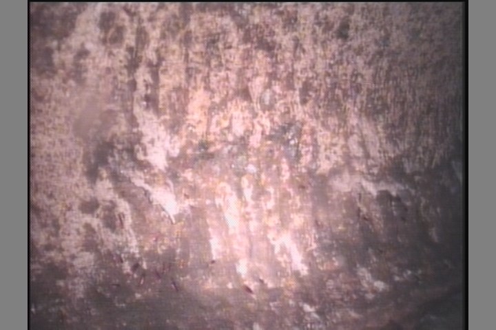 Surface Reinforcement Projecting, from 08 to 04 o'clock, within 8 inches of joint: YES, Start