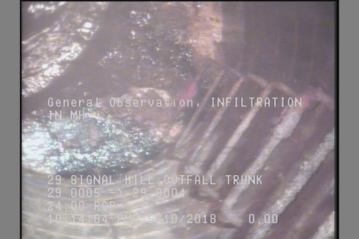 General Observation - INFILTRATION IN MH