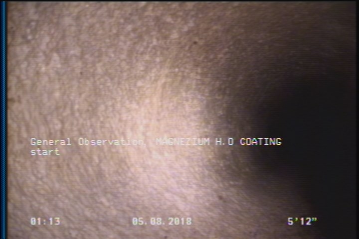 General Observation - MAGNEZIUM H.O COATING start
