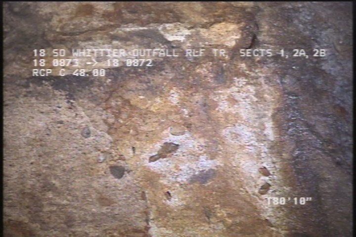 Surface Aggregate Visible, from 09 to 10 o'clock, within 8 inches of joint: NO - SEVERE AGG VERY SPORATIC