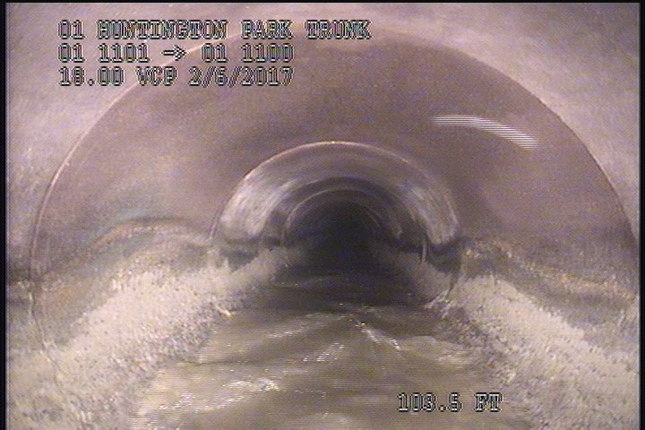General Observation - 18" VCP