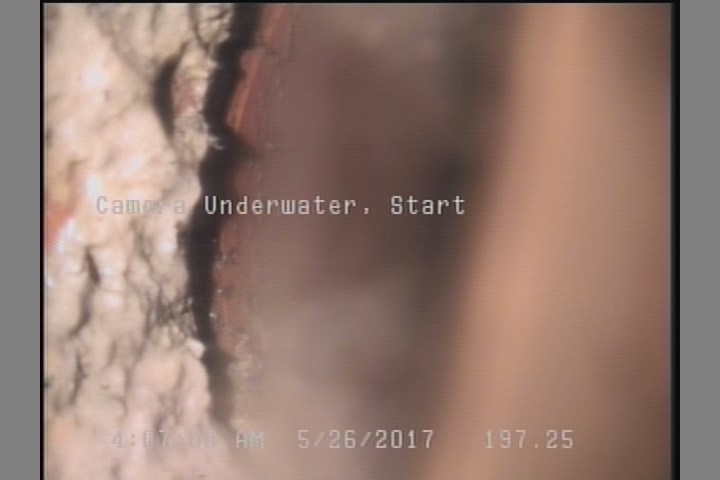 Camera Underwater, Start