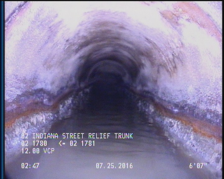 Deposits Settled Other, 15 %of cross sectional area, from 04 to 08 o'clock, , within 8 inches of joint: YES